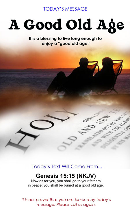 Sermon Ideas - Template